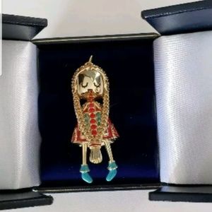 New Swarovski Polly Crystal Girl Jewelry Pendant